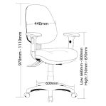 Express P350 - High Back Task Chair