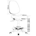 Express P350 - High Back Drafting Chair