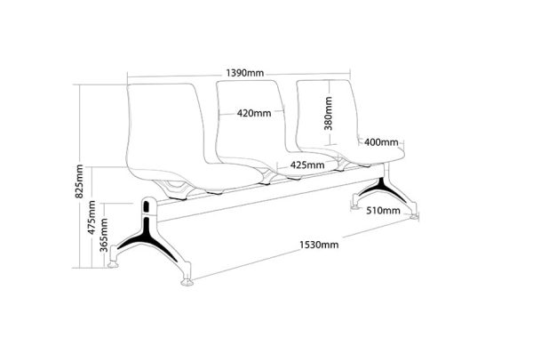 Pod Beam 3 Seating Pod Beam 3 Seating