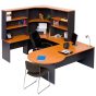 P - End Executive Desk - 5 Colours