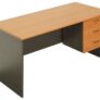 Office Desk 1500 with Fixed Drawer
