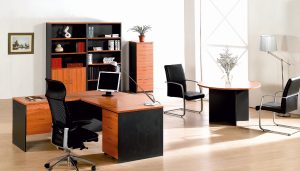Executive Office Package 7 - Cherry