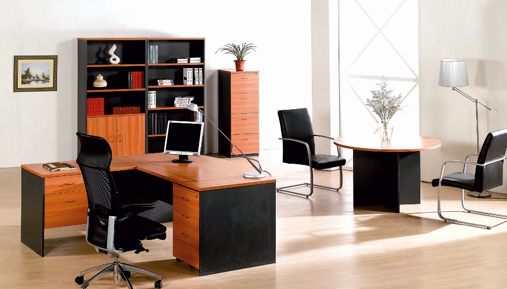 Executive Office Package 7 - Cherry