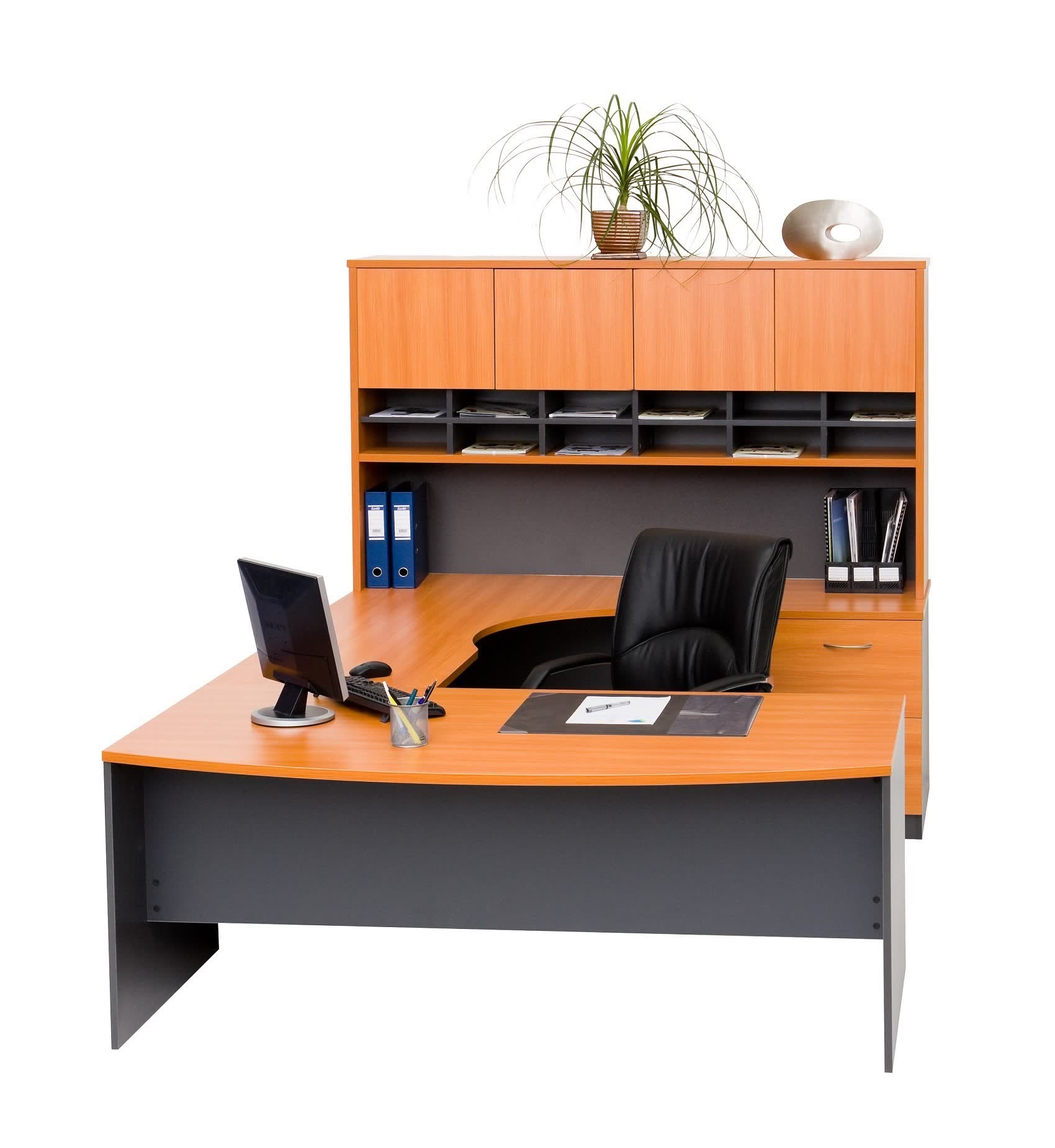 Office Furniture Package 5 - Bow front Desk