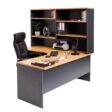 Desk Hutch 1200 Natural Oak - 3 Sizes