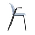 Palette Chair With Arms - PP or Seat Pad