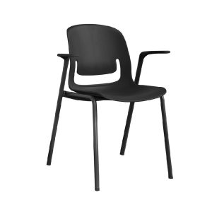 Palette Chair With Arms - PP or Seat Pad