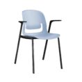 Palette Chair With Arms - PP or Seat Pad