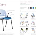 Palette Visitor Chair Sled Base - Seat Pad