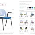 Palette Aluminium Frame Visitor Chair - Seat Pad
