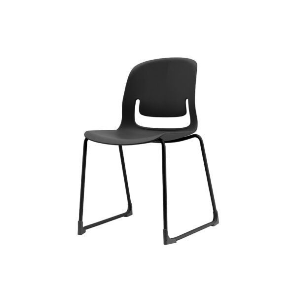Palette Visitor Chair Sled Base - Seat Pad