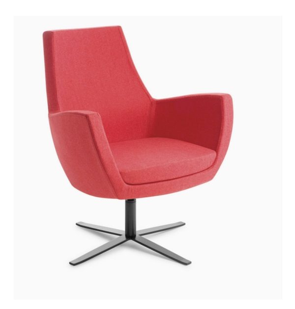 Paris Disc Base Swivel Lounge - Stock* Paris Disc Base Swivel Lounge - Stock*