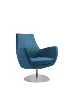 Paris Disc Base Swivel Lounge - Stock*