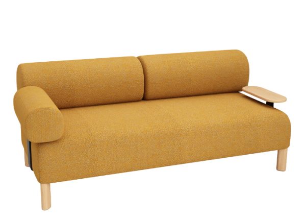 Pebbles Corner Sofa With Side table Pebbles Corner Sofa With Side table