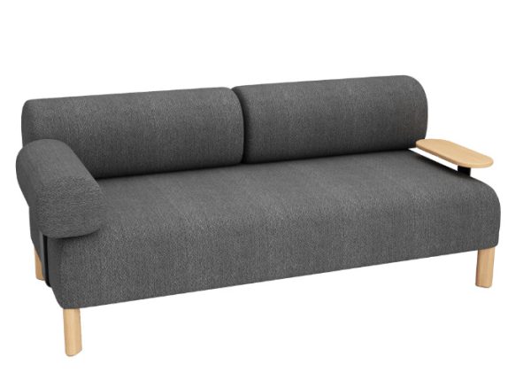 Pebbles Large With Single Backrest And Single Arm