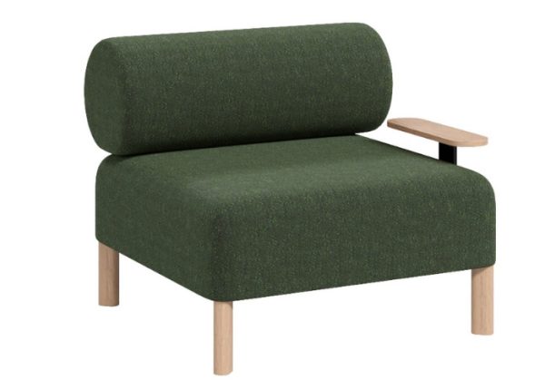 Pebbles Single Seater With Arms