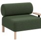 Pebbles Single Seater With Arms