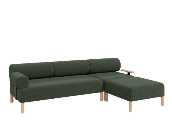 Pebbles Corner Sofa With Side table Pebbles Corner Sofa With Side table