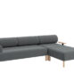 Pebbles Corner Sofa With Side table