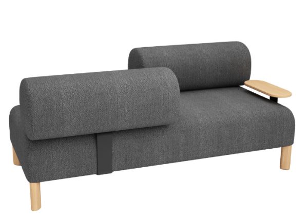 Pebbles Corner Sofa With Side table Pebbles Corner Sofa With Side table