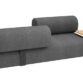 Pebbles Corner Sofa With Side table