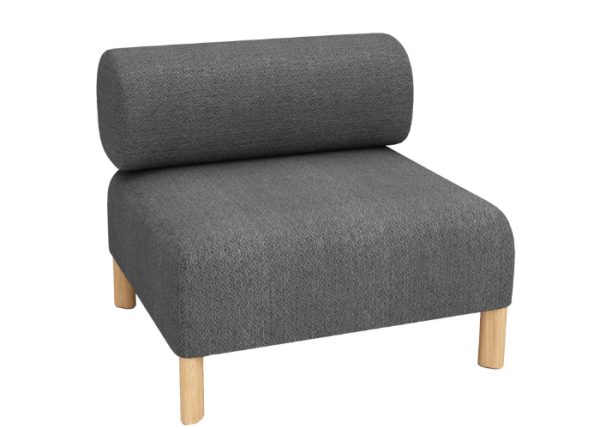 Pebbles Single Seater With Arms