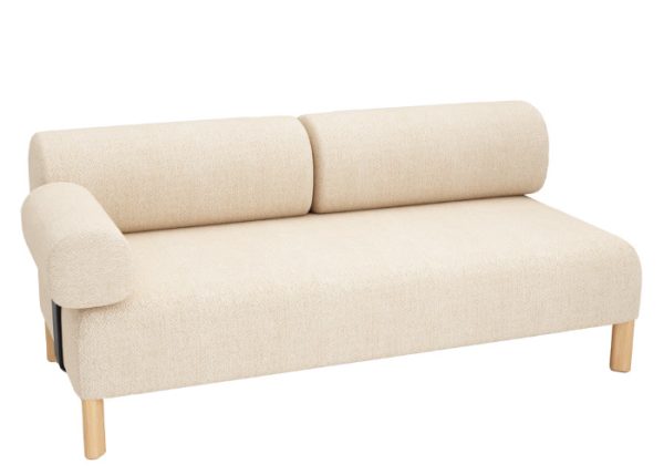 Pebbles Large With Single Backrest And Single Arm