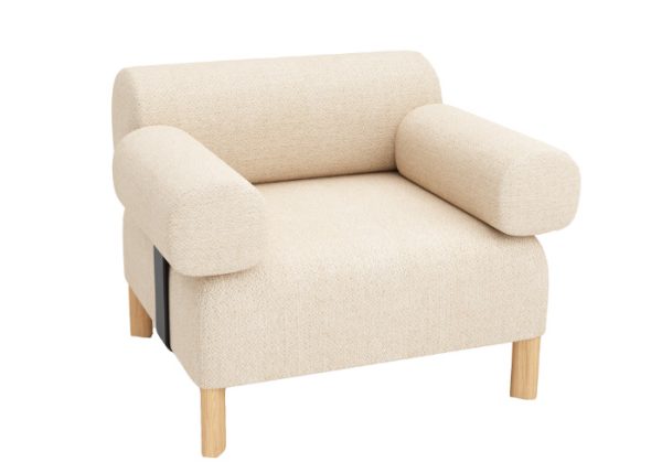 Pebbles Corner Sofa With Side table Pebbles Corner Sofa With Side table