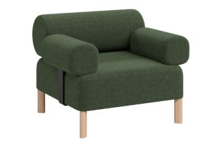 Pebbles Single Seater With Arms