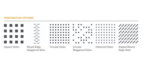 Steelco Aeir Perforated Sliding Door Cupboard  - 900 Wide