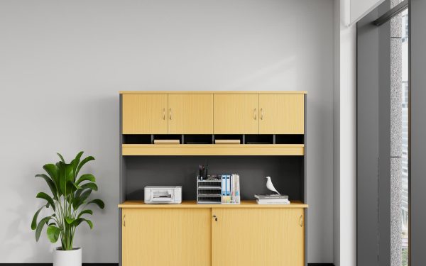 Wall Unit with Pigeon Holes and Cupboards 1800 - 3 Colours Wall Unit with Pigeon Holes and Cupboards 1800 - 3 Colours