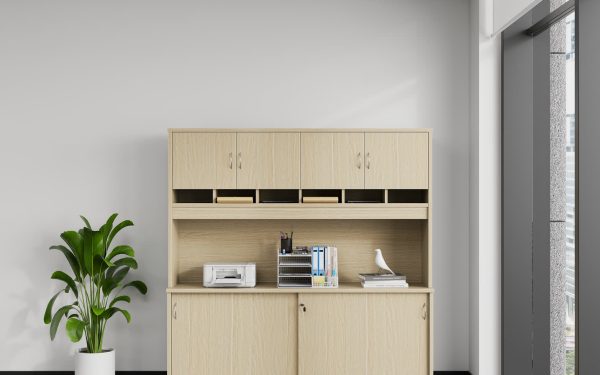 Wall Unit with Pigeon Holes and Cupboards 1800 - 3 Colours Wall Unit with Pigeon Holes and Cupboards 1800 - 3 Colours