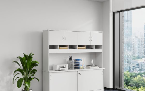 Wall Unit with Pigeon Holes Hutch - 3 Colours Wall Unit with Pigeon Holes Hutch - 3 Colours