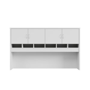 Pigeon Hole Hutch with Overhead Cupboards 1800 BEECH – More Colours Pigeon Hole Hutch with Overhead Cupboards 1800 BEECH - More Colours