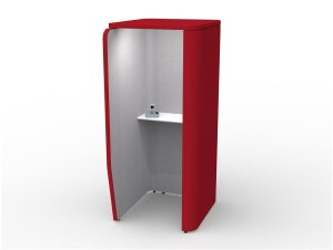 Motion Link Freestanding Phone Booth Motion Link Freestanding Phone Booth