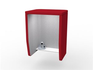 Motion Link Wall Mounted Phone Booth