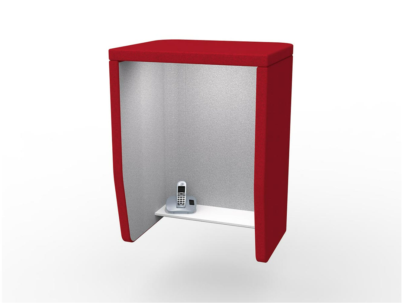 Motion Link Wall Mounted Phone Booth