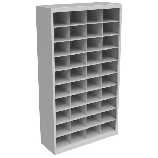 Stronghold Metal Pigeon Hole Shelving Unit - 2 Sizes Stronghold Metal Pigeon Hole Shelving Unit - 2 Sizes