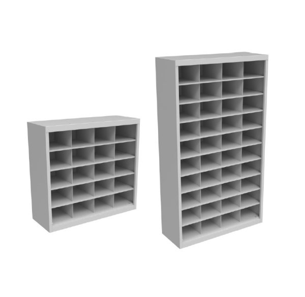 Stronghold Metal Pigeon Hole Shelving Unit - 2 Sizes Stronghold Metal Pigeon Hole Shelving Unit - 2 Sizes