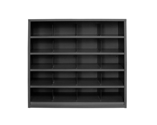 Steelco Metal Pigeon Hole Shelving Unit - 2 Sizes Steelco Metal Pigeon Hole Shelving Unit - 2 Sizes