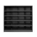 Steelco Metal Pigeon Hole Shelving Unit - 20 Slots