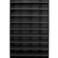 Steelco Metal Pigeon Hole Shelving Unit - 20 Slots
