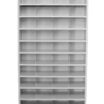 Steelco Metal Pigeon Hole Shelving Unit - 2 Sizes