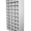 Steelco Metal Pigeon Hole Shelving Unit - 2 Sizes