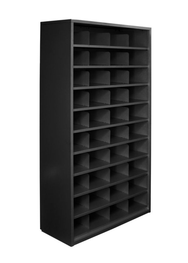 Steelco Metal Pigeon Hole Shelving Unit - 2 Sizes Steelco Metal Pigeon Hole Shelving Unit - 2 Sizes