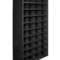Steelco Metal Pigeon Hole Shelving Unit - 20 Slots