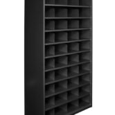 Steelco Metal Pigeon Hole Shelving Unit - 40 Slots