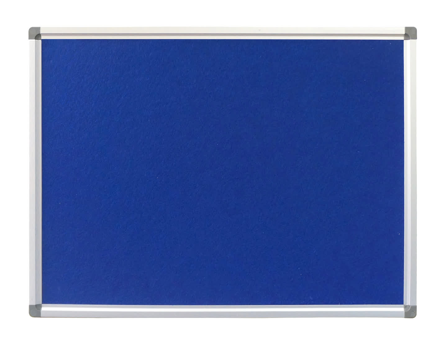 Premium Blue Fabric Office Pin Board - 1200H