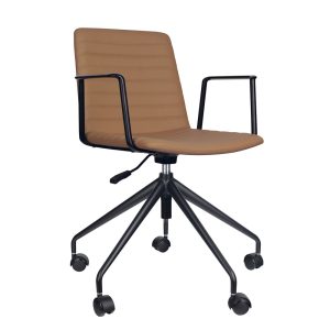 Pixel Swivel Meeting Chair With Arms