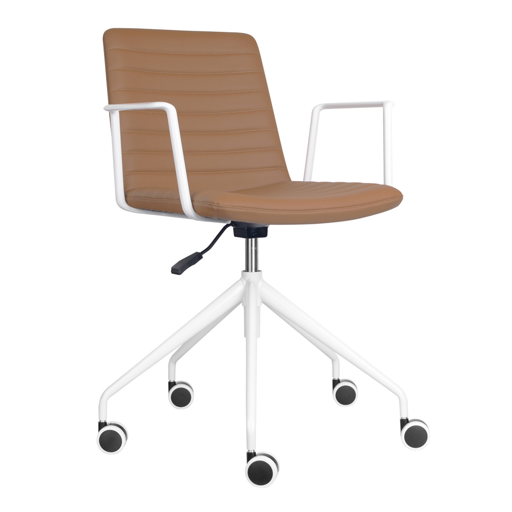 Pixel Swivel Meeting Chair With Arms